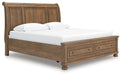 Five Star Furniture - Feddinger Panel Storage Bed - Five Star Furniture & Mattress (GA)