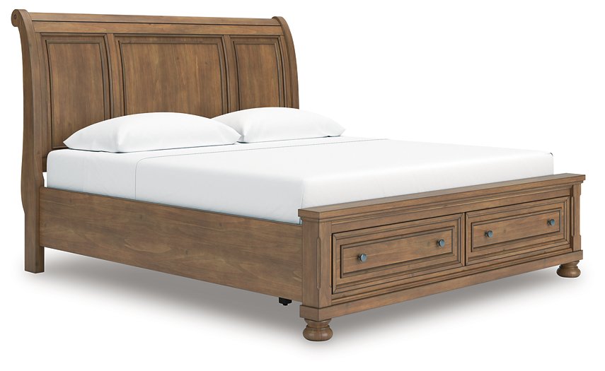 Feddinger Panel Storage Bed - Five Star Furniture & Mattress (GA)