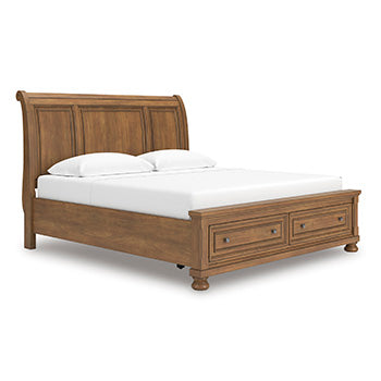 Feddinger Panel Storage Bed - Five Star Furniture & Mattress (GA)