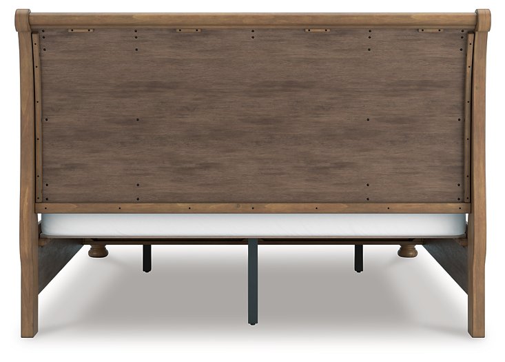 Feddinger Panel Storage Bed - Five Star Furniture & Mattress (GA)