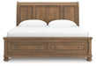Five Star Furniture - Feddinger Panel Storage Bed - Five Star Furniture & Mattress (GA)