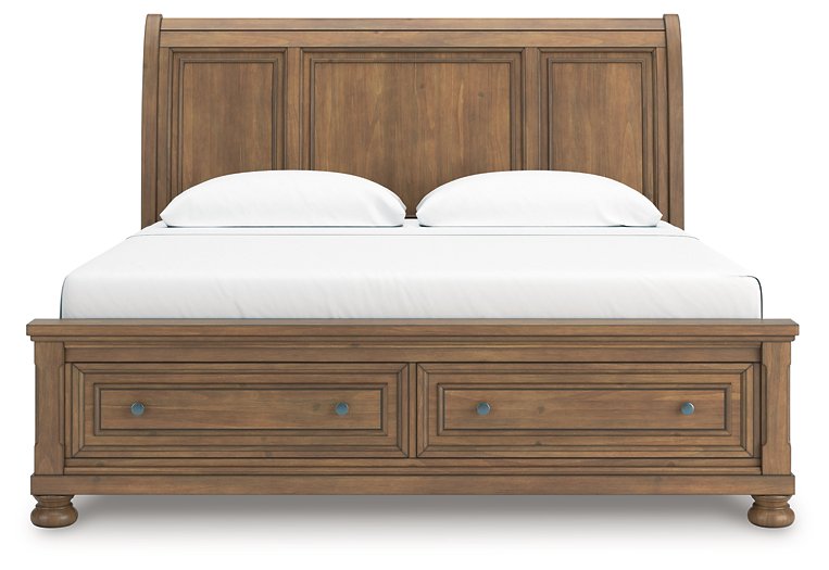 Feddinger Panel Storage Bed - Five Star Furniture & Mattress (GA)
