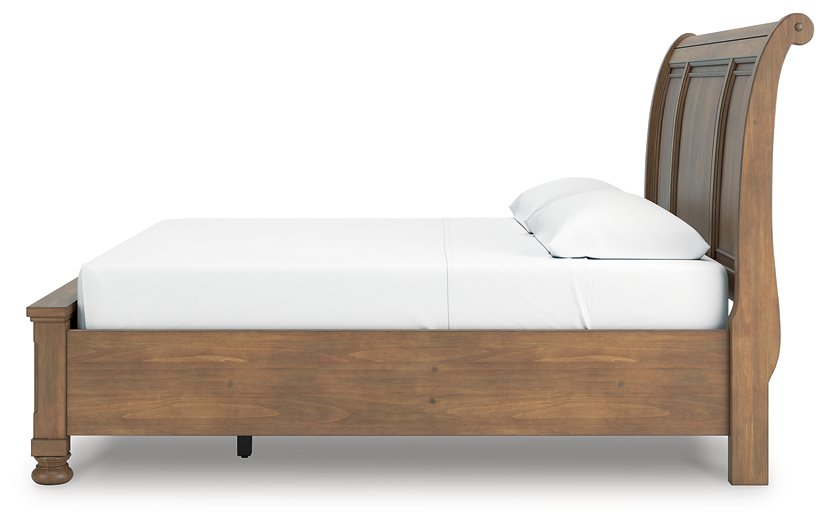 Feddinger Panel Storage Bed - Five Star Furniture & Mattress (GA)
