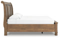 Five Star Furniture - Feddinger Panel Storage Bed - Five Star Furniture & Mattress (GA)