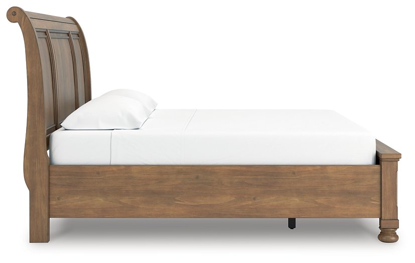 Feddinger Panel Storage Bed - Five Star Furniture & Mattress (GA)