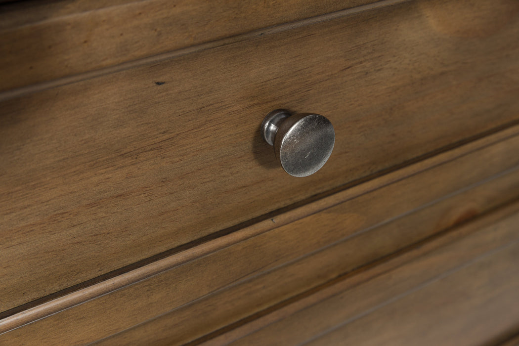 Feddinger Dresser and Mirror - Five Star Furniture & Mattress (GA)