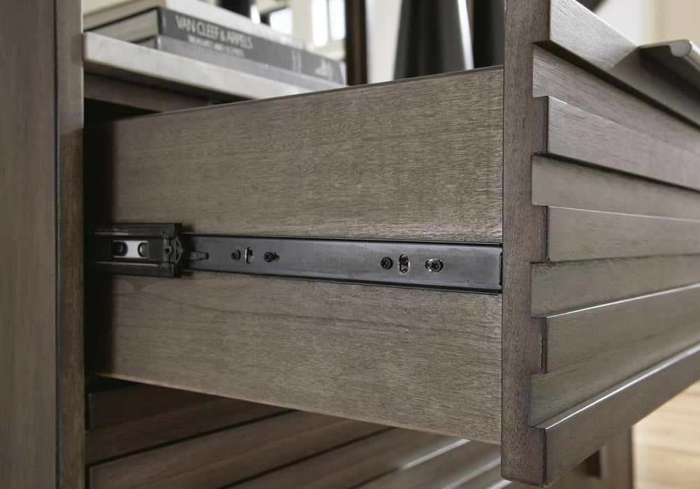 Five Star Furniture - Arkenton Dresser and Mirror