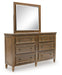 Five Star Furniture - Sturlayne Dresser and Mirror image