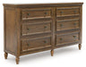 Five Star Furniture - Sturlayne Dresser image