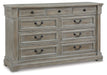 Five Star Furniture - Moreshire Dresser image