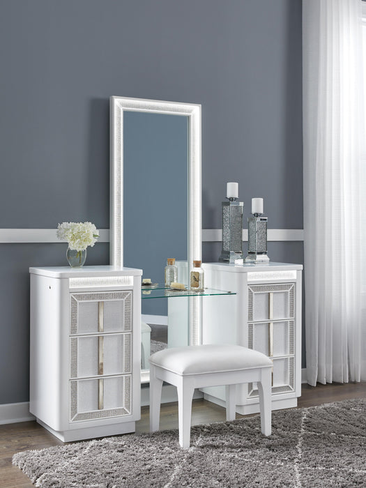 Five Star Furniture - Chalanna Vanity with Mirror