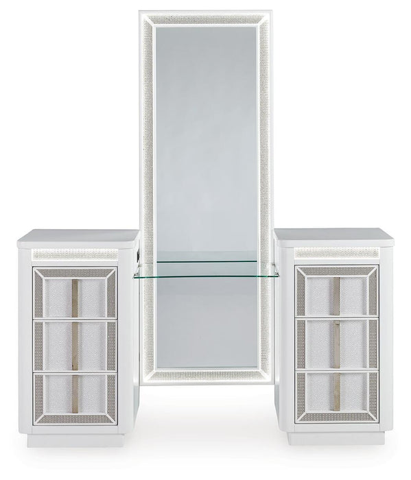 Five Star Furniture - Chalanna Vanity with Mirror