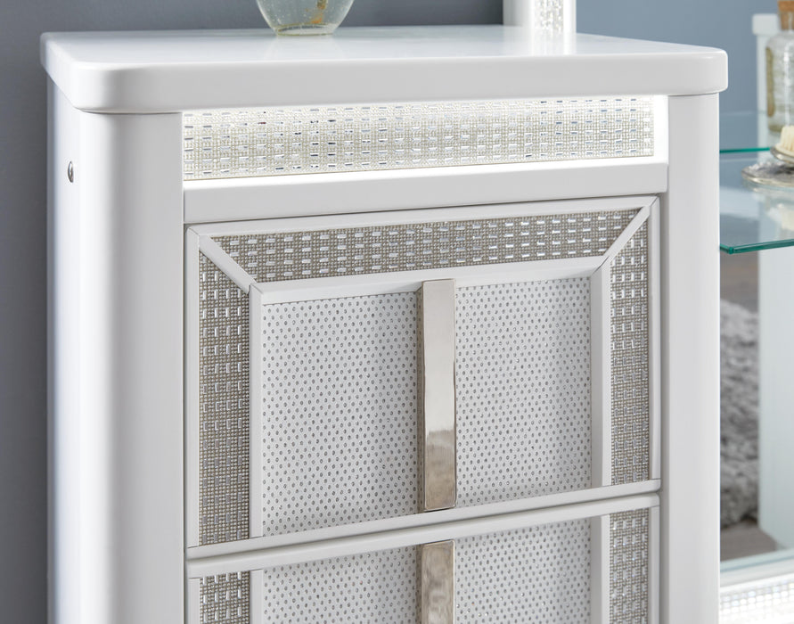 Five Star Furniture - Chalanna Vanity with Mirror