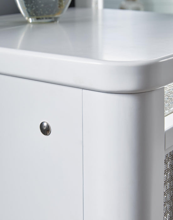 Five Star Furniture - Chalanna Vanity with Mirror