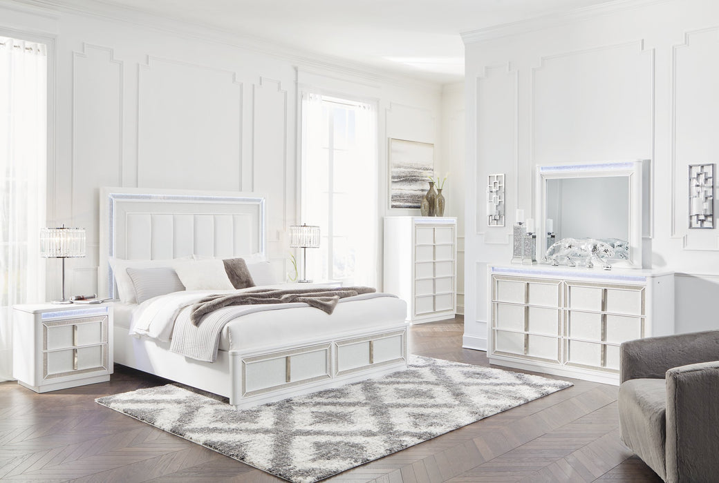 Five Star Furniture - Chalanna Bedroom Set - Five Star Furniture & Mattress (GA)