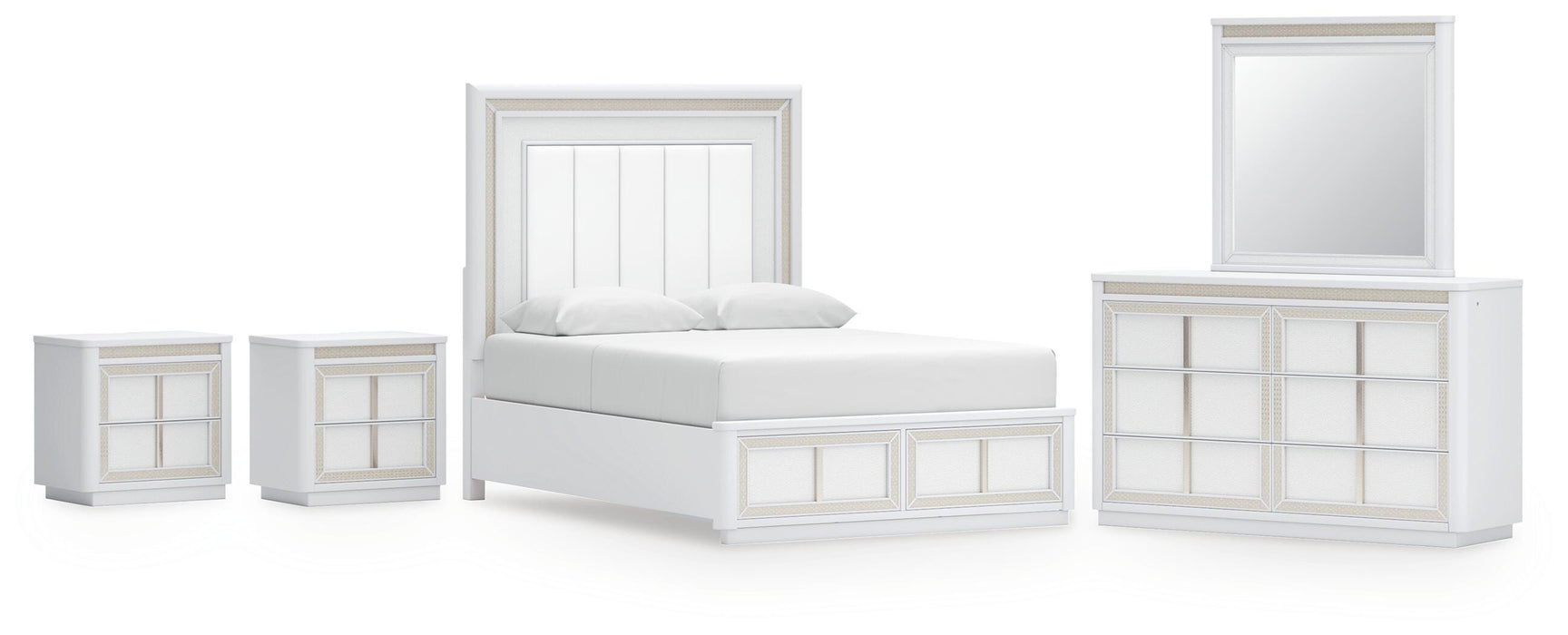 Five Star Furniture - Chalanna Bedroom Set