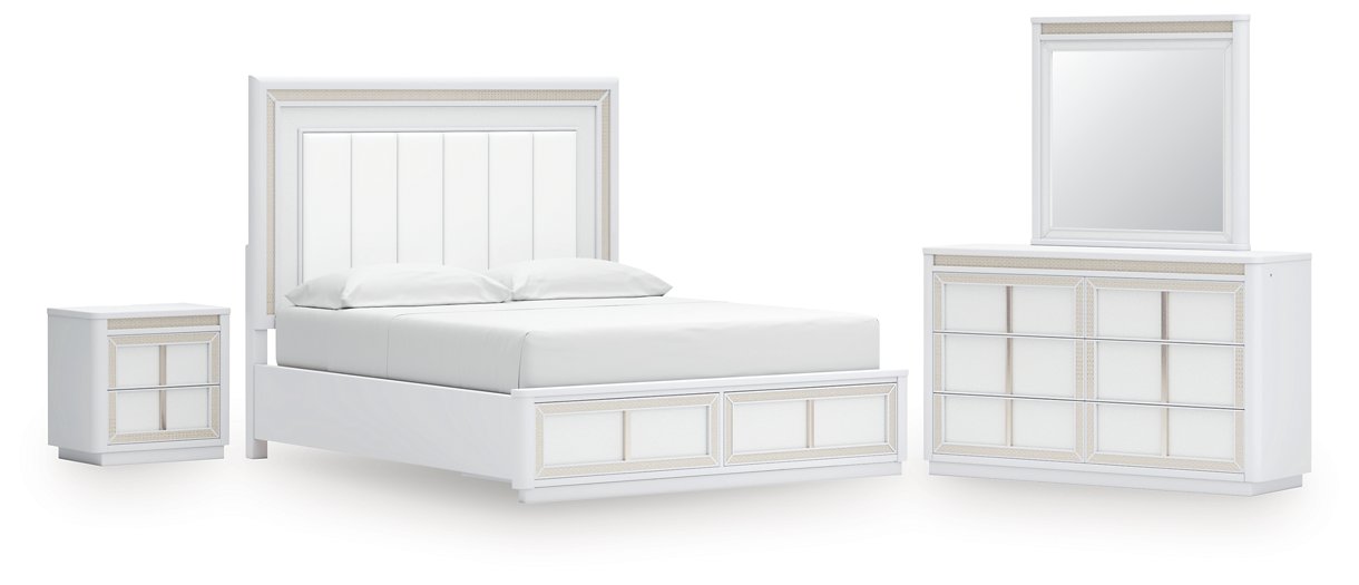 Five Star Furniture - Chalanna Bedroom Set - Five Star Furniture & Mattress (GA)