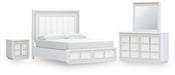 Five Star Furniture - Chalanna Bedroom Set - Five Star Furniture & Mattress (GA)