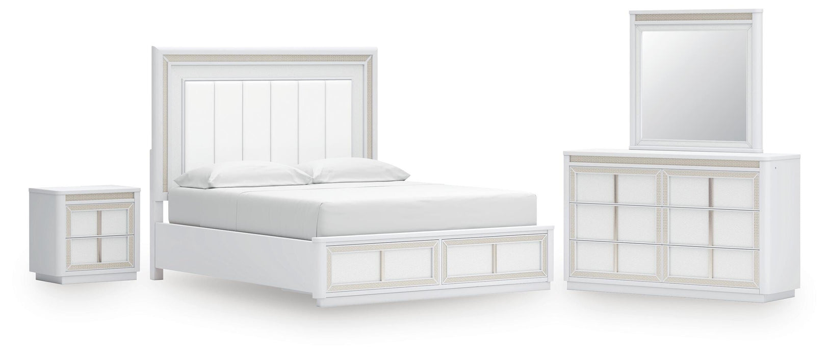 Five Star Furniture - Chalanna Bedroom Set