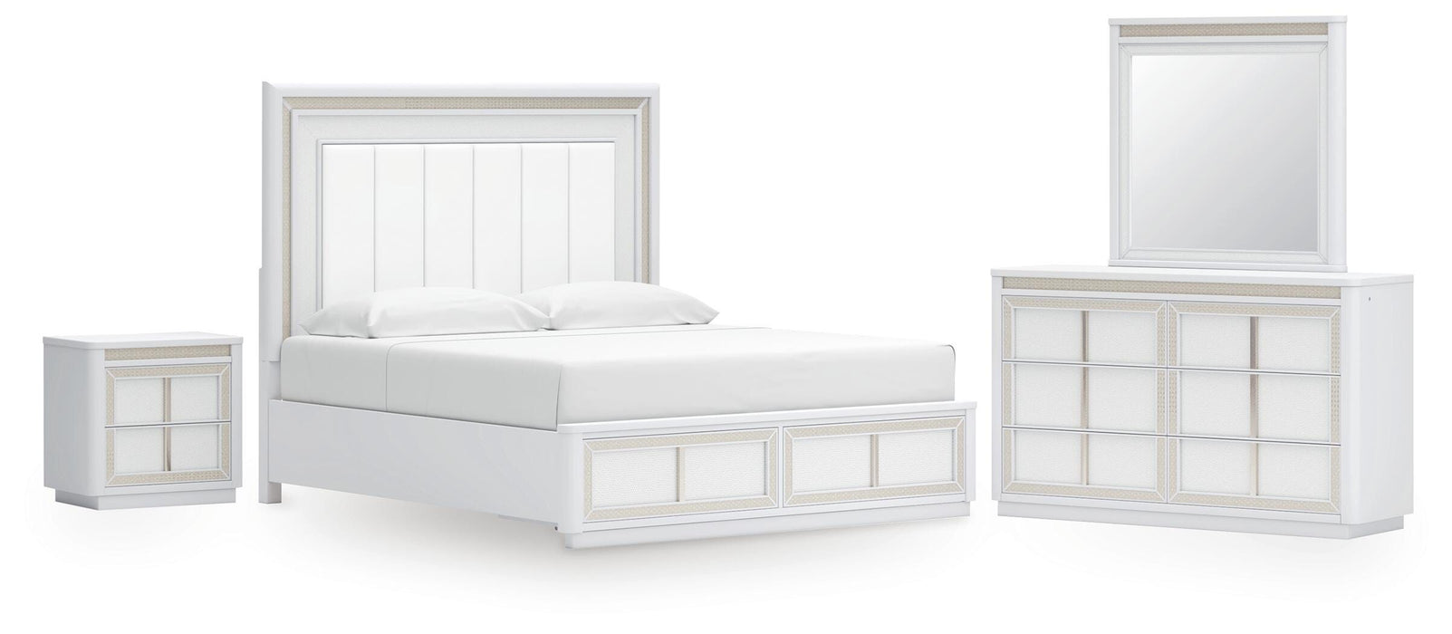 Five Star Furniture - Chalanna Bedroom Set
