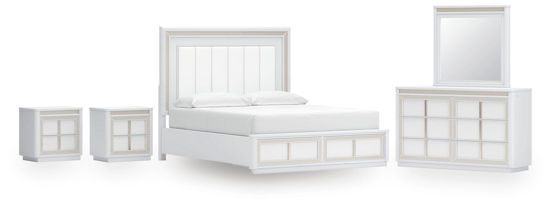 Five Star Furniture - Chalanna Bedroom Set