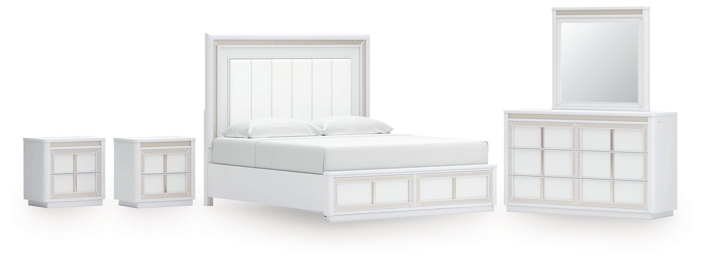 Five Star Furniture - Chalanna Bedroom Set - Five Star Furniture & Mattress (GA)