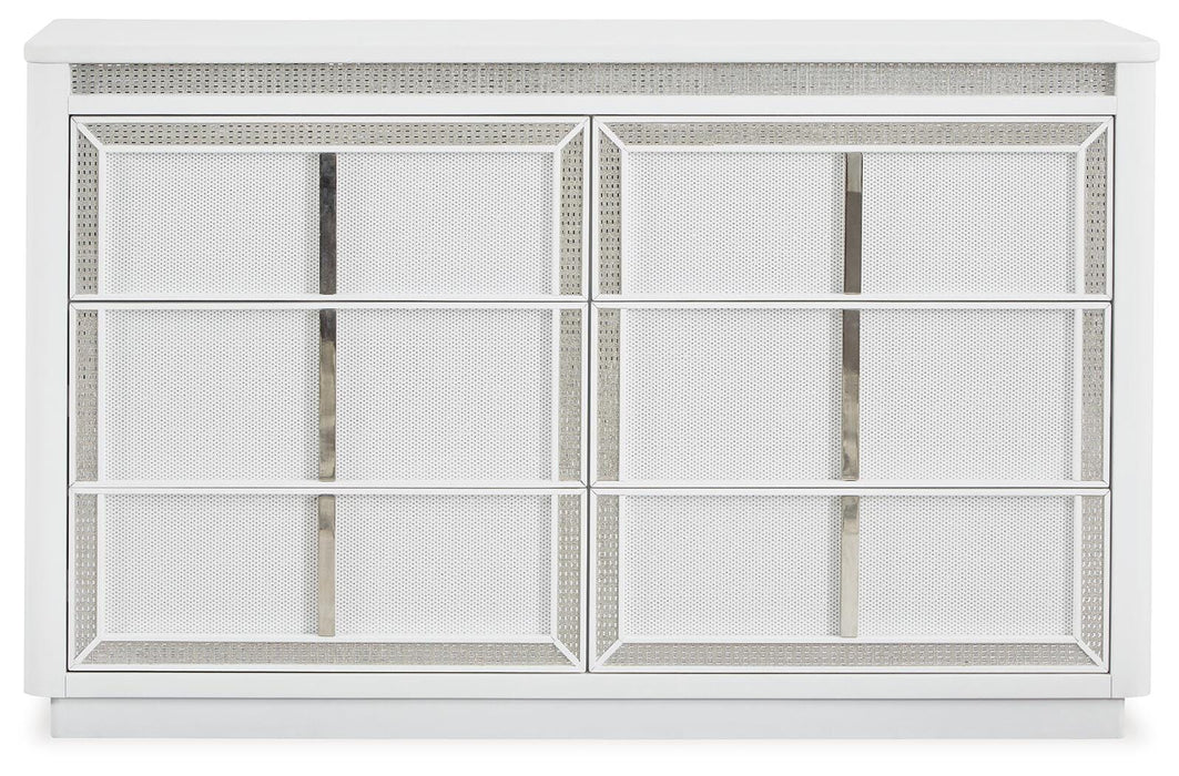 Five Star Furniture - Chalanna Dresser