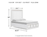 Five Star Furniture - Chalanna Bedroom Set - Five Star Furniture & Mattress (GA)