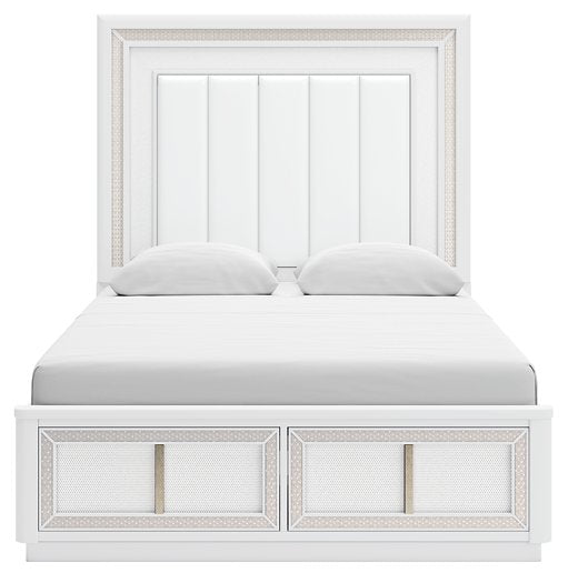 Five Star Furniture - Chalanna Bedroom Set - Five Star Furniture & Mattress (GA)