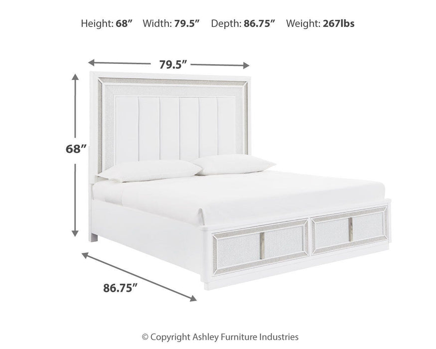 Five Star Furniture - Chalanna Bedroom Set