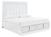 Five Star Furniture - Chalanna Upholstered Storage Bed image