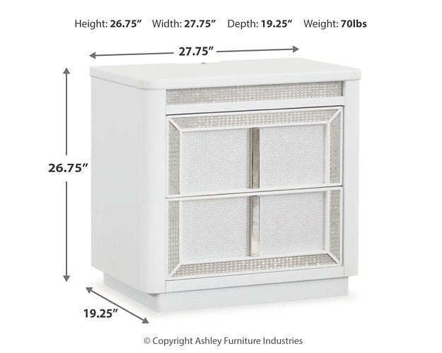 Five Star Furniture - Chalanna Bedroom Set - Five Star Furniture & Mattress (GA)