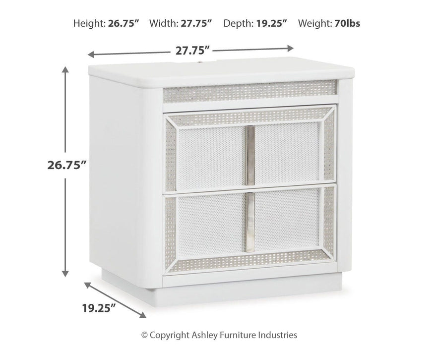 Five Star Furniture - Chalanna Bedroom Set