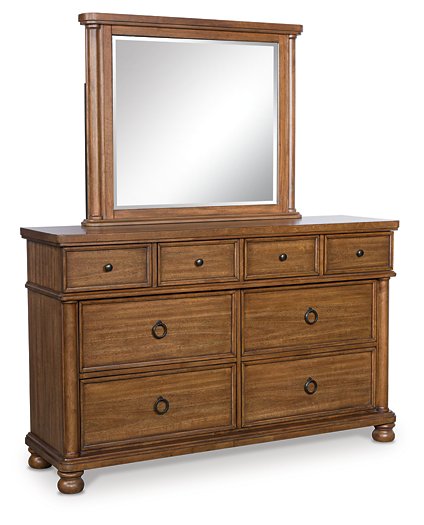 Chadworth Dresser and Mirror - Five Star Furniture & Mattress (GA)