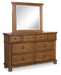 Five Star Furniture - Chadworth Dresser and Mirror - Five Star Furniture & Mattress (GA)