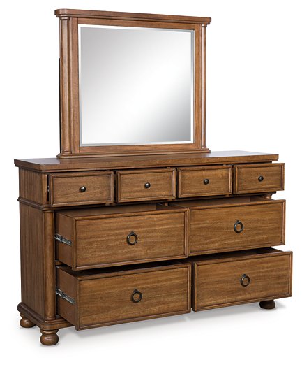Chadworth Dresser and Mirror - Five Star Furniture & Mattress (GA)
