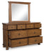 Five Star Furniture - Chadworth Dresser and Mirror - Five Star Furniture & Mattress (GA)