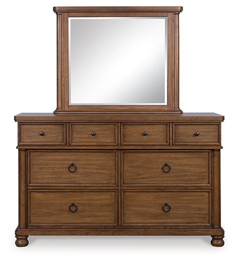 Chadworth Dresser and Mirror - Five Star Furniture & Mattress (GA)