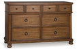 Five Star Furniture - Chadworth Dresser - Five Star Furniture & Mattress (GA)