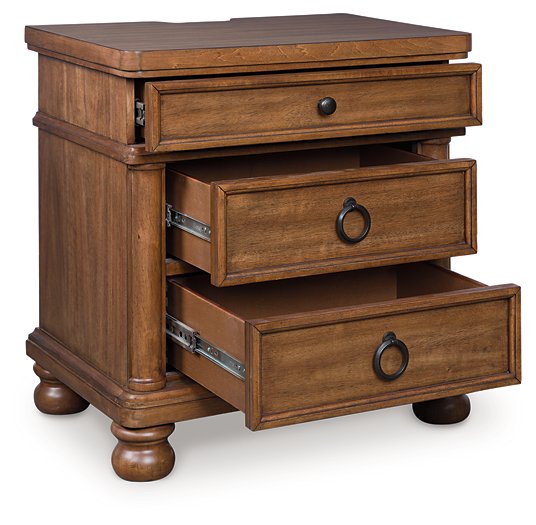 Chadworth Nightstand - Five Star Furniture & Mattress (GA)