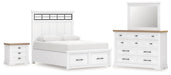 Five Star Furniture - Ashbryn Bedroom Package - Five Star Furniture & Mattress (GA)