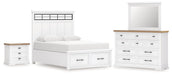 Five Star Furniture - Ashbryn Bedroom Package - Five Star Furniture & Mattress (GA)