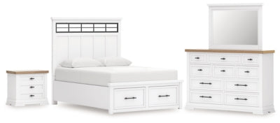 Five Star Furniture - Ashbryn Bedroom Package - Five Star Furniture & Mattress (GA)