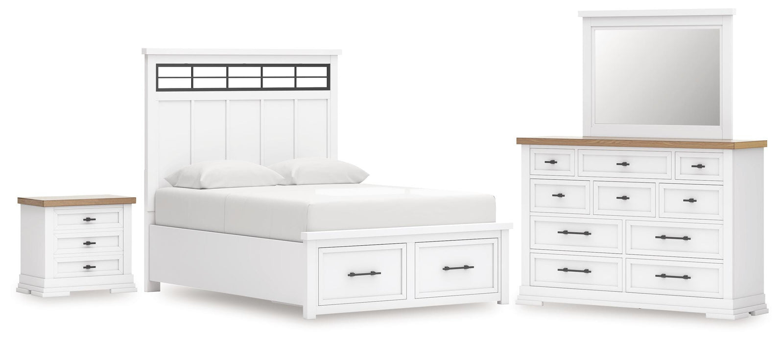 Five Star Furniture - Ashbryn Bedroom Package