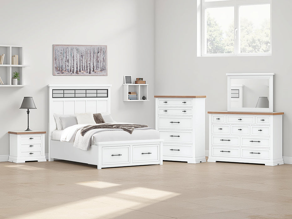 Five Star Furniture - Ashbryn Bedroom Package