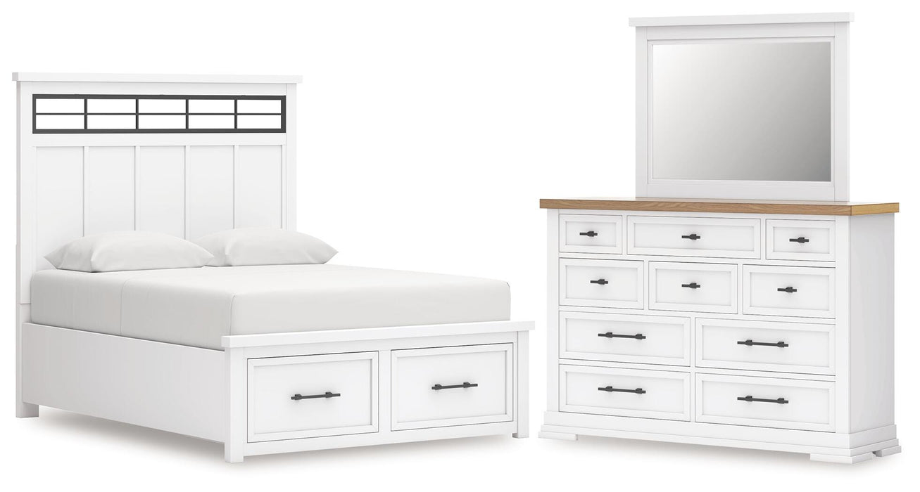 Five Star Furniture - Ashbryn Bedroom Package