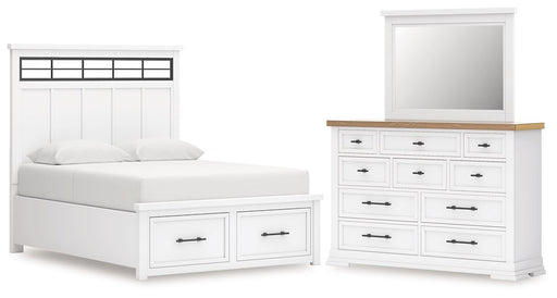 Five Star Furniture - Ashbryn Bedroom Package - Five Star Furniture & Mattress (GA)
