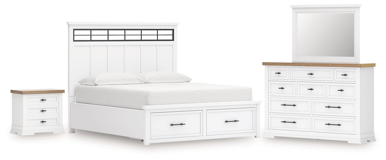 Five Star Furniture - Ashbryn Bedroom Package - Five Star Furniture & Mattress (GA)