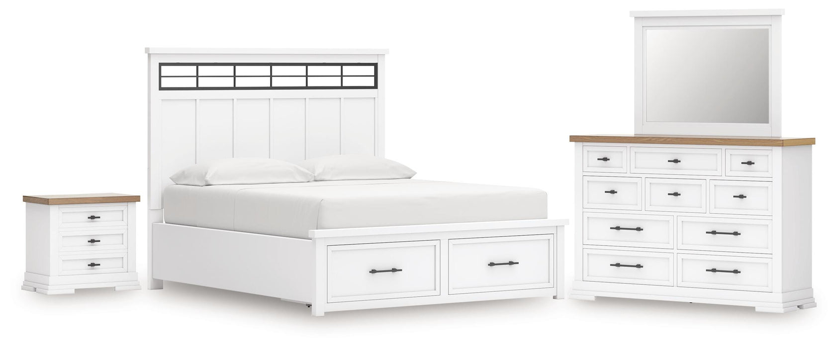 Five Star Furniture - Ashbryn Bedroom Package