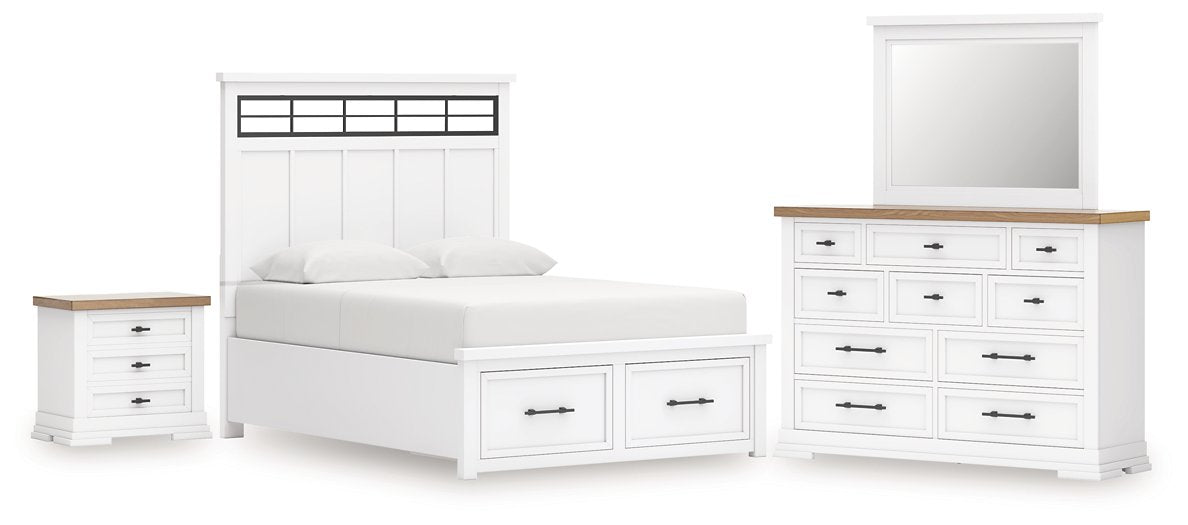 Five Star Furniture - Ashbryn Bedroom Package - Five Star Furniture & Mattress (GA)